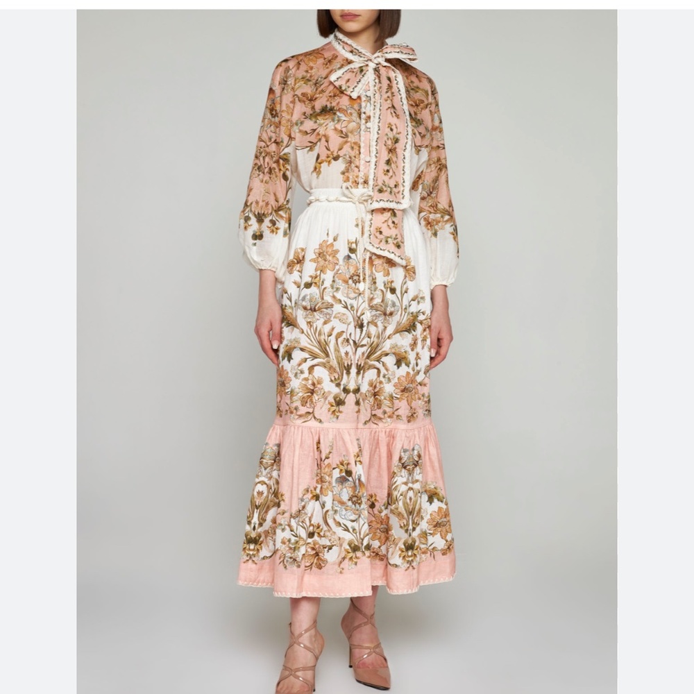NWOT zimmermann chintz blouse skirt set - Picture 5 of 16